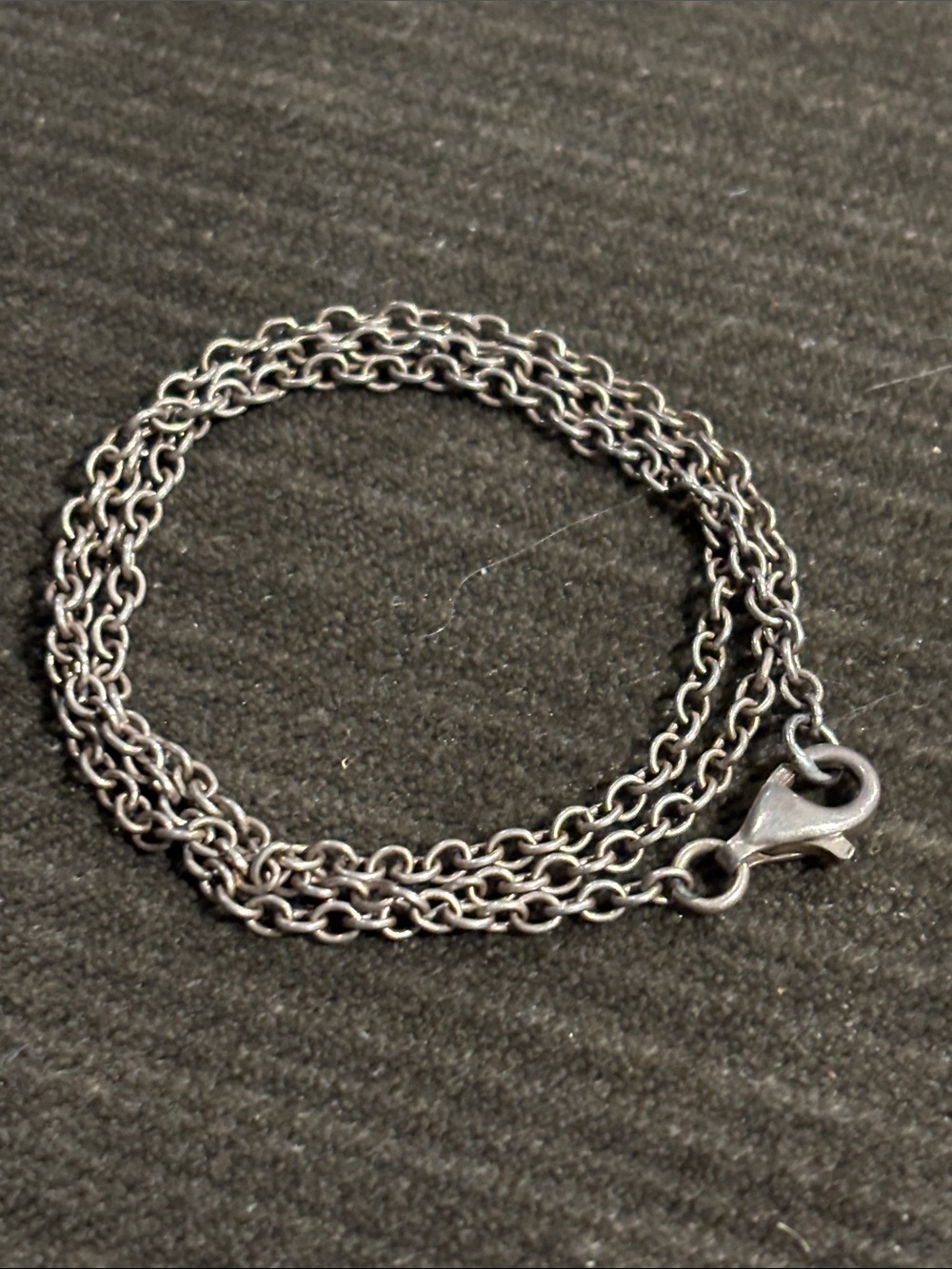 .925 Sterling Silver CABLE LINK Chain NECKLACE real solid Silver Fine Jewelry